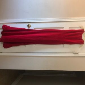 Windsor small red dress